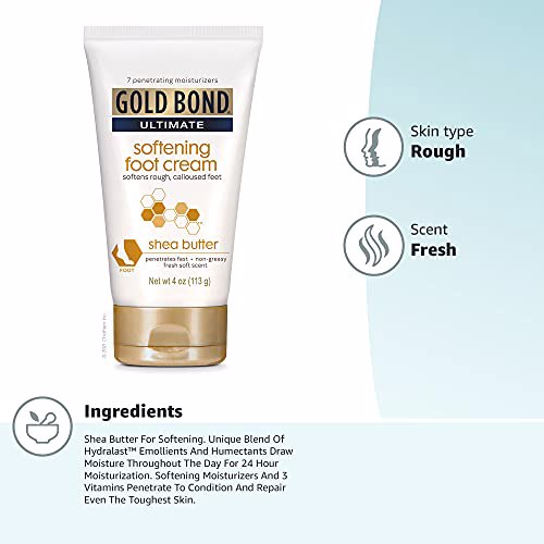 Gold Bond Ultimate Softening Foot Cream  9