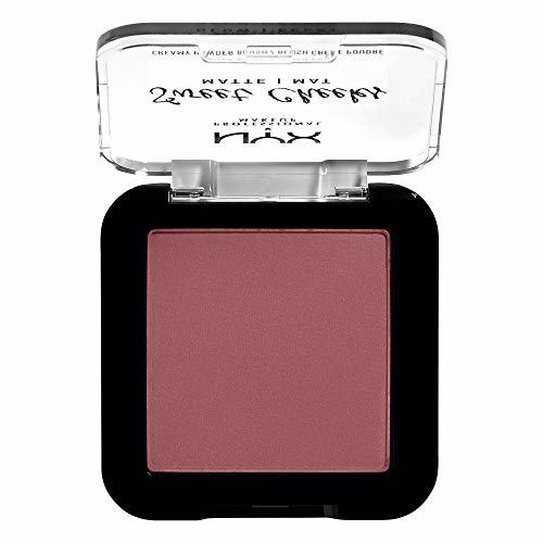 NYX PROFESSIONAL MAKEUP Sweet Cheeks Matte Blush, Fig 3