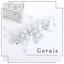Gorais Bride Wedding Hair Vine Silver Pearl Bridal Headpieces, A Silver Thumbnail 5