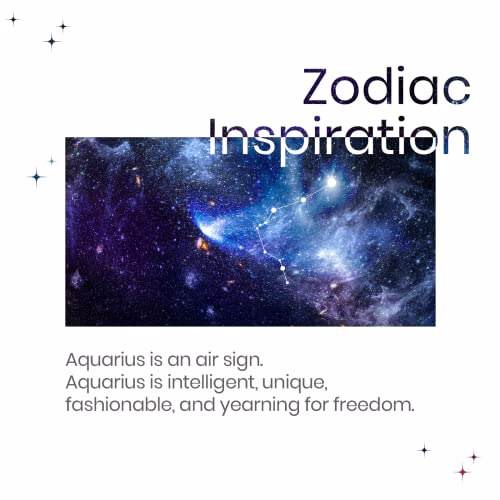 Beetles Zodiac Collection Gel Nail Polish Kit, Aquarius 3