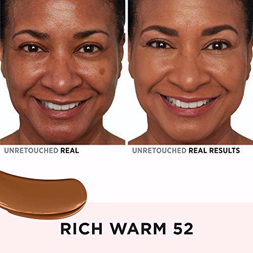 IT Cosmetics Your Skin But Better Foundation + Skincare, Rich Warm 52 2