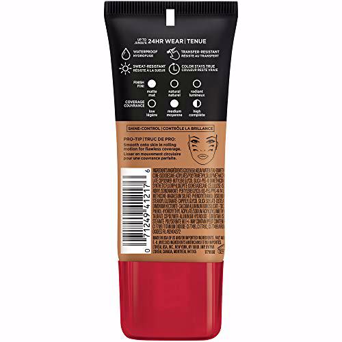 L'Oreal Paris Infallible Pro Matte Foundation Hazelnut 2
