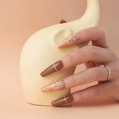 Gellen UV Gel Nail Polish Kit, Pink Nudes 4