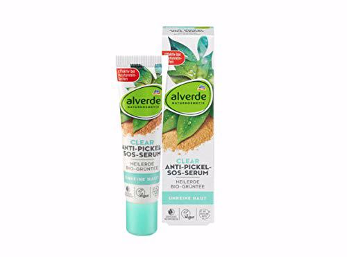 Alverde Anti-Acne SOS Serum 4