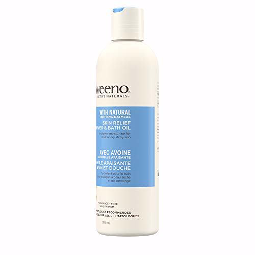 Aveeno Skin Relief Shower & Bath Oil 1 pack 9