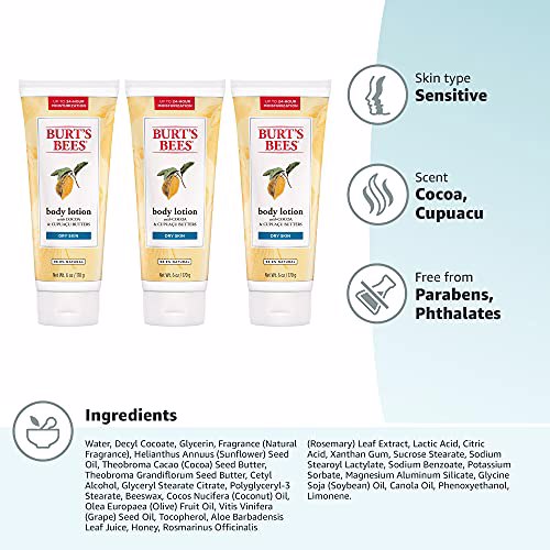 Burt's Bees Butter Body Lotion 6