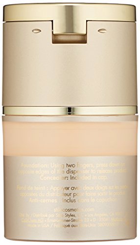 stila Stay All Day Foundation And Concealer, 07 Buff 4
