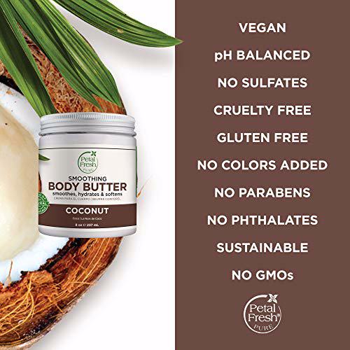 Petal Fresh Pure Smoothing Coconut Body Butter 3