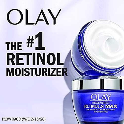 Olay Regenerist Collagen Peptide 24 MAX Retinol 24 MAX Night Face Cream 2