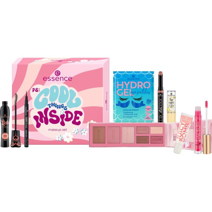 essence PS: cool things inside makeup set