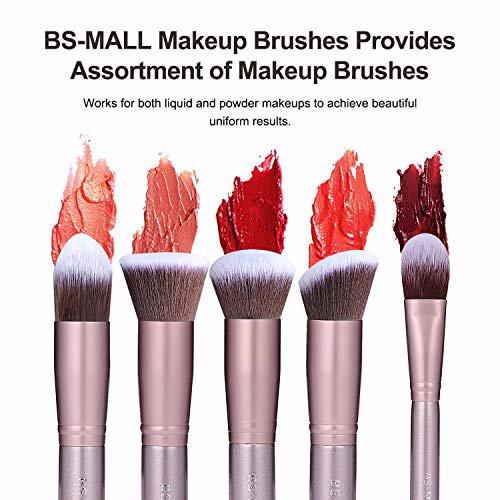 BS-MALL Makeup Brush Set 18 Pcs Purple 4