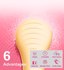 NågraCoola Sonic Facial Cleansing Brush, Yellow Thumbnail 4