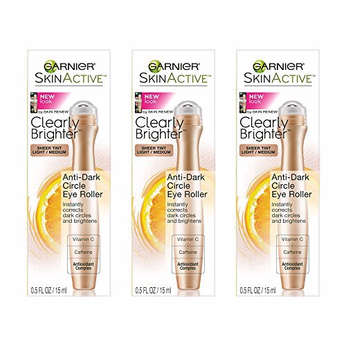 Garnier SkinActive Clearly Brighter Sheer Tinted Eye Roller (Pack of 3) 3