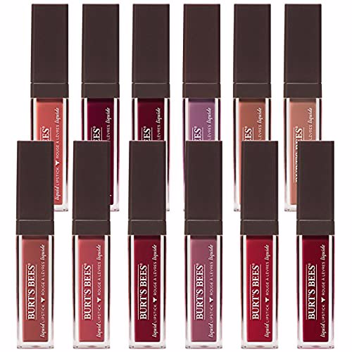 Burt's Bees 100% Natural Moisturizing Liquid Lipstick, Blush Brook 7