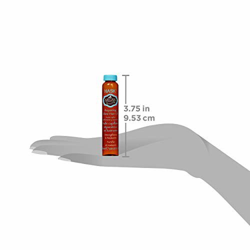 HASK ARGAN Repairing Hair Oil Vials, ARGAN OIL (Pack of 12) 5