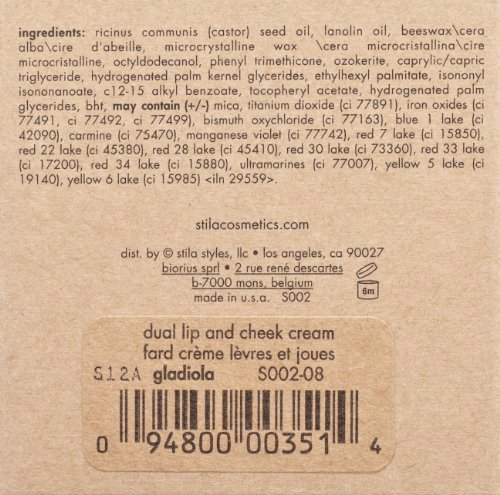 stila Convertible Color Dual Lip And Cheek Cream, Gladiola 3