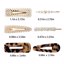 SYEENIFY Fashion Hair Clips Set Thumbnail 4