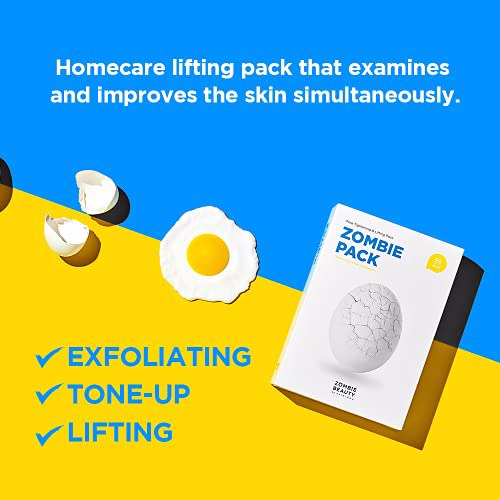SKIN1004 Zombie Pack Wash off Face Mask 2