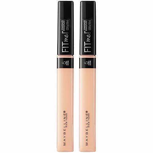 Maybelline New York Fit Me Liquid Concealer Makeup, Sand 2 pack 2