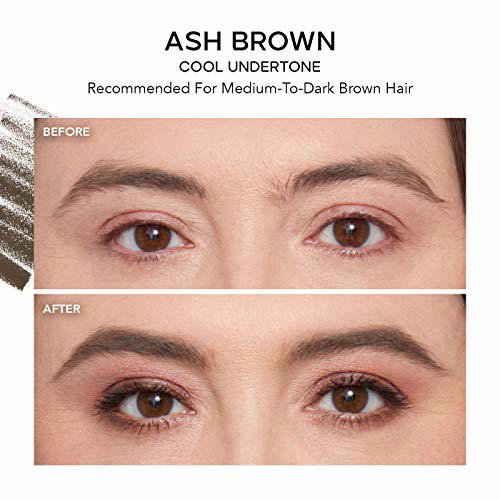 HAUS LABORATORIES THE EDGE MICRO-TIP PRECISION BROW PENCIL, Ash Brown 5