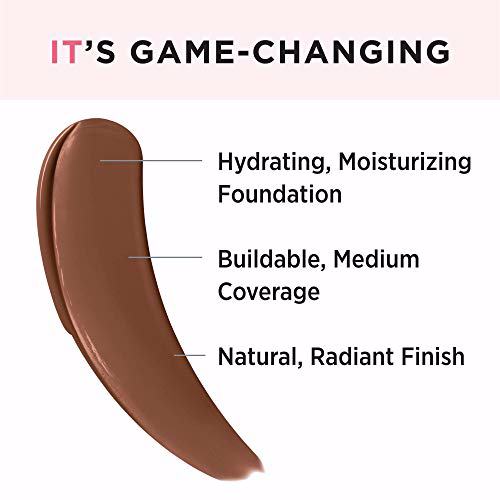 IT Cosmetics Your Skin But Better Foundation + Skincare, Deep Neutral 58 3
