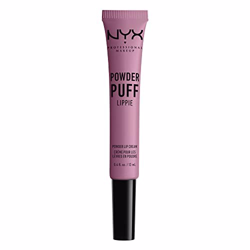 NYX PROFESSIONAL MAKEUP Powder Puff Lippie Lip Cream, Will Power 5