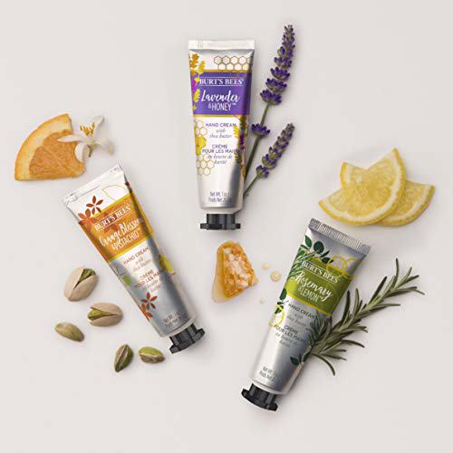 Burt's Bees Orange Blossom & Pistachio Hand Cream 5