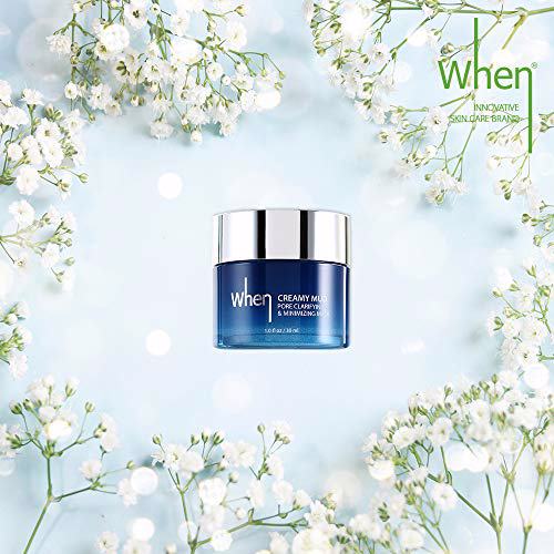 When Beauty Face Cream Mask Pore Mask 30ml 7