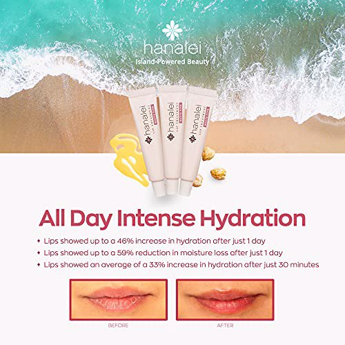 Hanalei Lip Treatment to Soothe Dry Lips 3 Pack 8