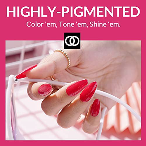 Lagunamoon Gel Nail Polish Set 5