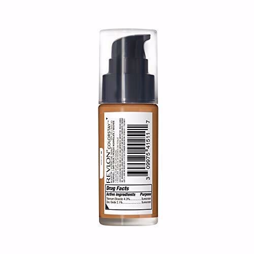 Revlon ColorStay Makeup for Normal/Dry Skin SPF 20 400 Caramel 11