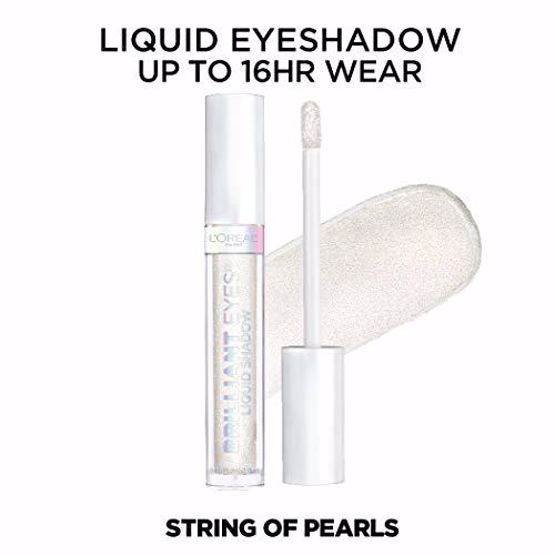 L'Oreal Paris Brilliant Longwearing Lasting Shimmer Liquid Eye Shadow 3