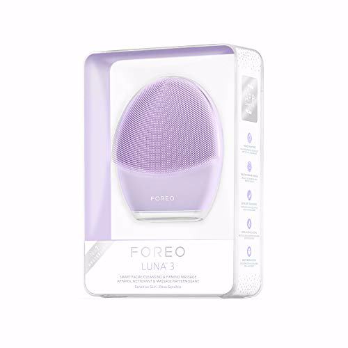FOREO LUNA 3 Smart Silicone Facial Cleansing, Sensitive Skin 3