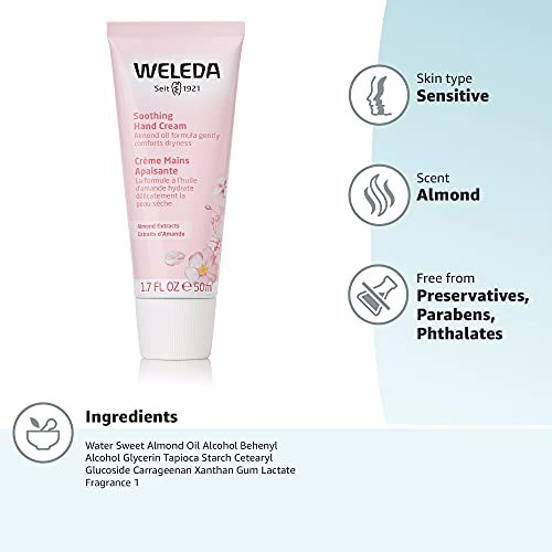 Weleda Soothing Sensitive Skin Almond Hand Cream 8