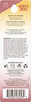 Burt's Bees 100% Natural Origin Moisturizing Matte Lip Crayon, Sedona Sands Thumbnail 15
