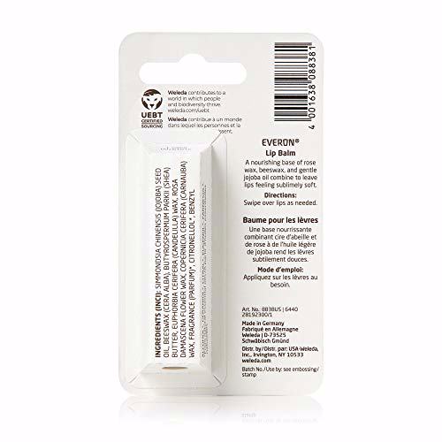 Weleda Everon Lip Balm 3 Pack 2