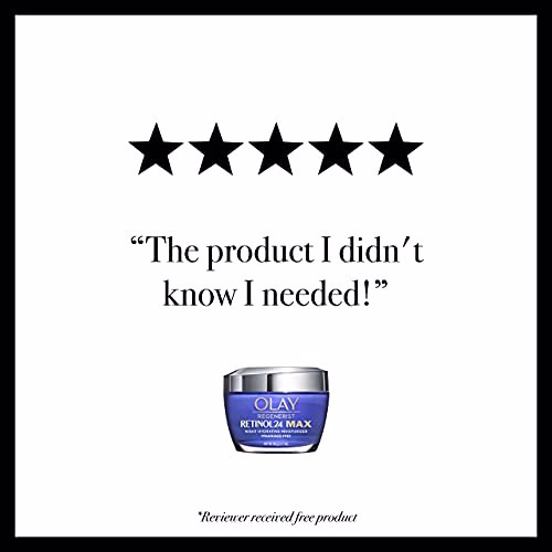 Olay Regenerist Retinol 24 Max Moisturizer, MAX Face Moisturizer 6