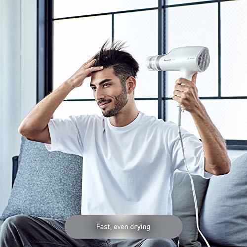Panasonic Nanoe Salon Hair Dryer with Oscillating QuickDry Nozzle 7