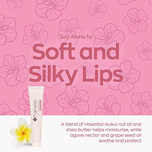 Hanalei Lip Treatment to Soothe Dry Lips 3 Pack 4