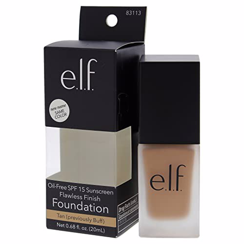 e.l.f. Flawless Finish Foundation, Tan 4
