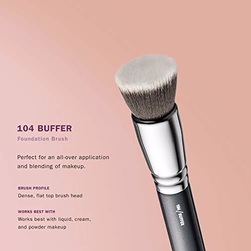 ZOEVA Pure Synthetic Makeup Brush, 104 Buffer Brush 2