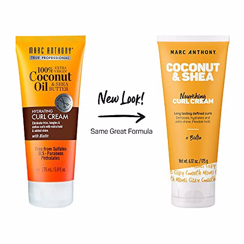 Marc Anthony Coconut Oil Curl Cream (6 Pack) 3