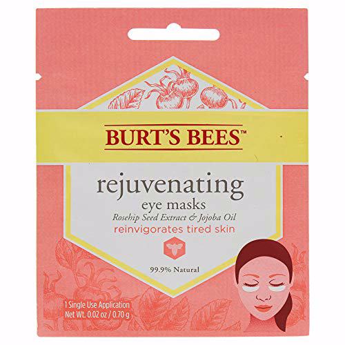 Burt's Bees Single Use Mask, Rejuvenating Eye 2