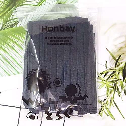 Honbay 100PCS Makeup Brush Protector 7