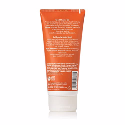 Weleda Sport Arnica Shower Gel 2
