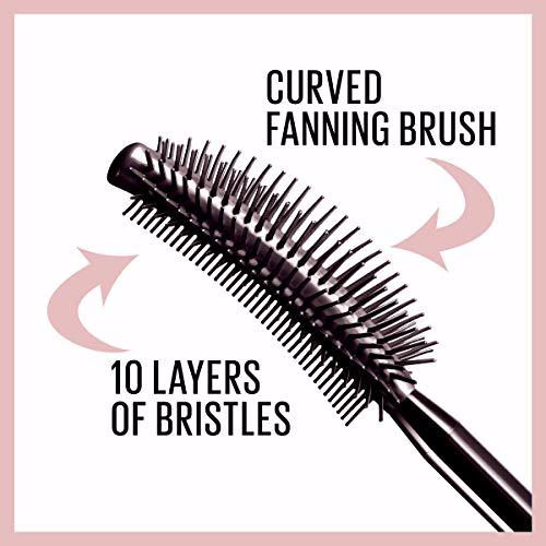 Maybelline Lash Sensational Washable Mascara Blackest Black 3