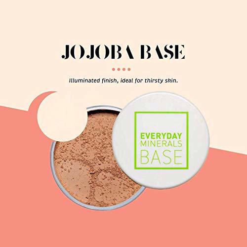Everyday Minerals Beige 3N Jojoba Base Mineral Powder Foundation 9