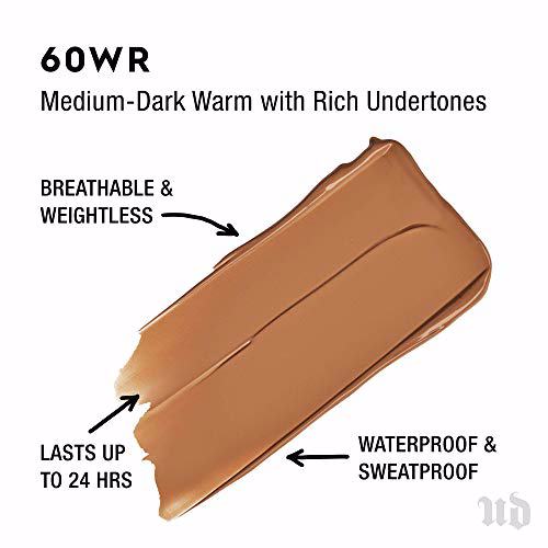 Urban Decay Stay Naked Weightless Liquid Foundation, 60WR 2