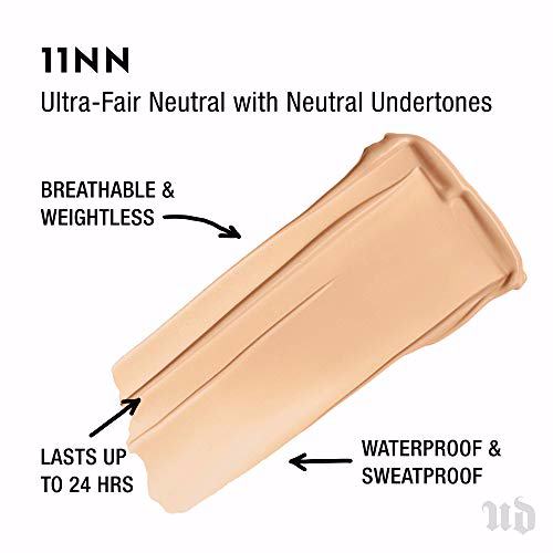 Urban Decay Stay Naked Weightless Liquid Foundation, 11NN 2