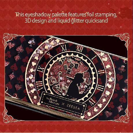 ZEESEA Eyeshadow Palette, 01# Heart 3